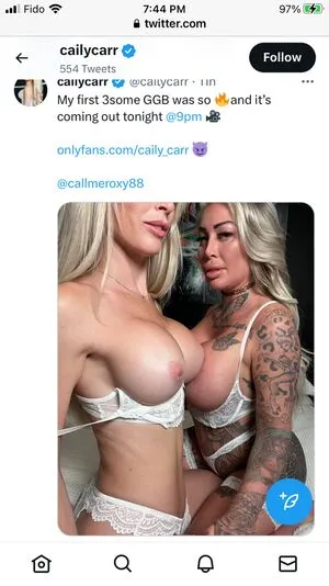 Caily Carr OnlyFans Leaked Free Thumbnail Picture - #IlxJC0DpvK