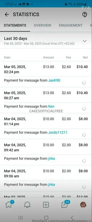 Cakesofficialfree OnlyFans Leaked Free Thumbnail Picture - #2WQtGsKZ9h