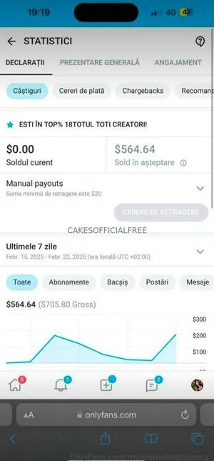 Cakesofficialfree OnlyFans Leaked Free Thumbnail Picture - #RLMsRDoktD