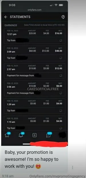 Cakesofficialfree OnlyFans Leaked Free Thumbnail Picture - #qdei46pyh4