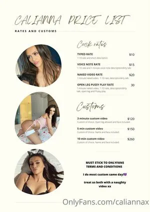 Caliannax OnlyFans Leaked Free Thumbnail Picture - #4PseC8SKdA