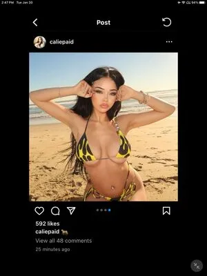 Calie Xo OnlyFans Leaked Free Thumbnail Picture - #UULu09vnvg