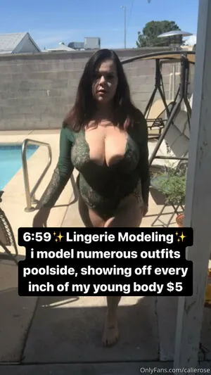 Calierose OnlyFans Leaked Free Thumbnail Picture - #DL098IWfJX