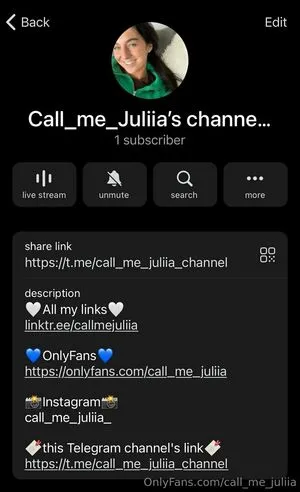 Call Me Juliia OnlyFans Leaked Free Thumbnail Picture - #ZEoAGOkgnD