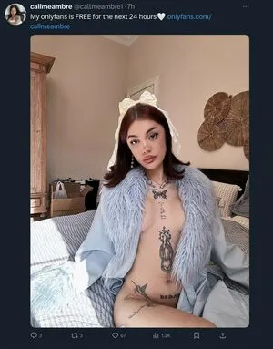 Callmeambre OnlyFans Leaked Free Thumbnail Picture - #XfTYou96wW