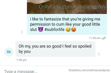 Callmecandacee OnlyFans Leaked Free Thumbnail Picture - #etrJEFxiO3