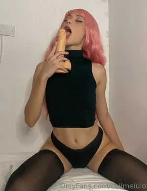 CallMeLulo OnlyFans Leaked Free Thumbnail Picture - #IaAsElCel3