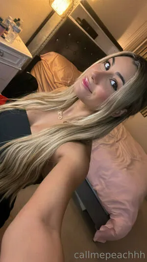 Callmepeachhh OnlyFans Leaked Free Thumbnail Picture - #PyEMlAEnaP