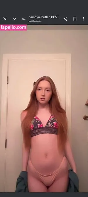 Camdyn Butler OnlyFans Leaked Free Thumbnail Picture - #wENXkwhfrM
