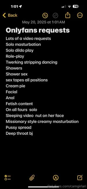 Camgirlari OnlyFans Leaked Free Thumbnail Picture - #5qvkFrJGRL