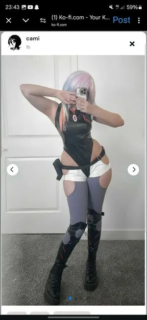 Cami OnlyFans Leaked Free Thumbnail Picture - #JnADP7s6XY