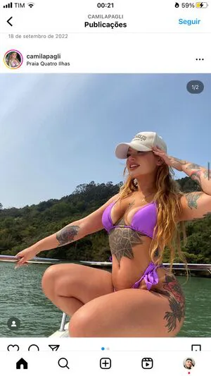 Camila Pagli OnlyFans Leaked Free Thumbnail Picture - #MlbqJoApCG