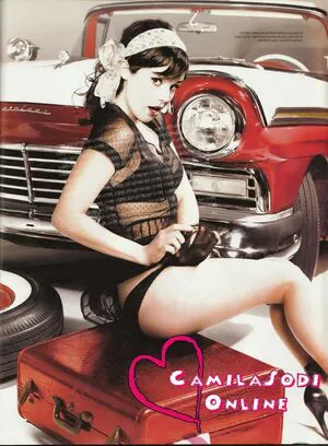 Camila Sodi OnlyFans Leaked Free Thumbnail Picture - #Gprf1fj4JY