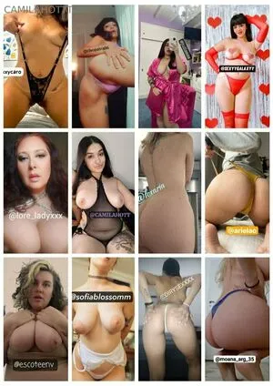 Camilahottt OnlyFans Leaked Free Thumbnail Picture - #cQWjpk4uWV