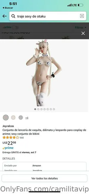 Camilitavip OnlyFans Leaked Free Thumbnail Picture - #YCQgNQZWjb