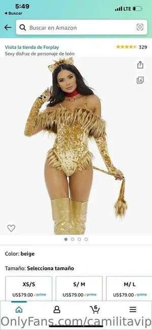 Camilitavip OnlyFans Leaked Free Thumbnail Picture - #kRVIK5mQRo