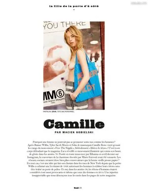 Camille Rowe OnlyFans Leaked Free Thumbnail Picture - #8WMHwiZjFH