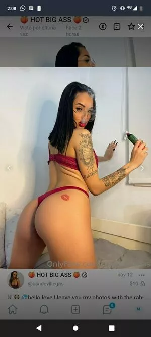 Cande Villegas OnlyFans Leaked Free Thumbnail Picture - #4CQgRroHII