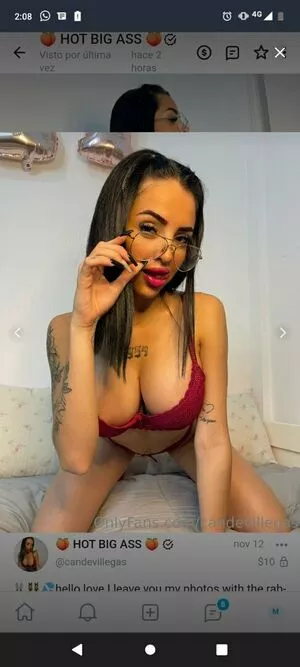 Cande Villegas OnlyFans Leaked Free Thumbnail Picture - #51SymMyaz2