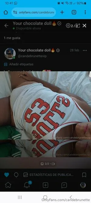 Candebrunette OnlyFans Leaked Free Thumbnail Picture - #uybjW06Tj9