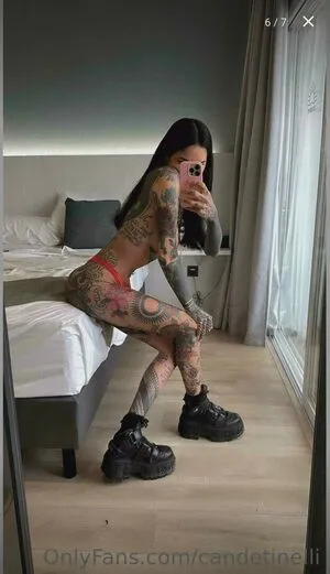 Candelaria Tinelli OnlyFans Leaked Free Thumbnail Picture - #7OE2X3pVqA