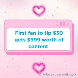 Candicexxx OnlyFans Leaked Free Thumbnail Picture - #F7OusHdY87