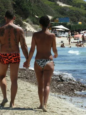Candid Beach OnlyFans Leaked Free Thumbnail Picture - #A1y4i9soil