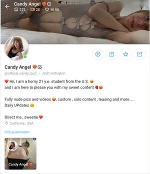 Candy Angel OnlyFans Leaked Free Thumbnail Picture - #ojHfBKA7wj