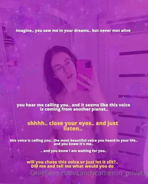 Candycameron OnlyFans Leaked Free Thumbnail Picture - #ADlX0S0EiW