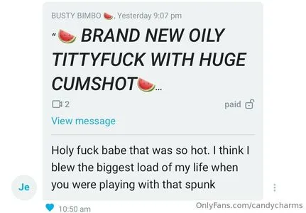 Candycharms OnlyFans Leaked Free Thumbnail Picture - #vg44V4xV5R