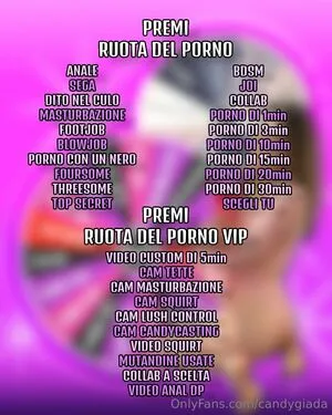 Candygiada OnlyFans Leaked Free Thumbnail Picture - #0Ae4L9yNrO