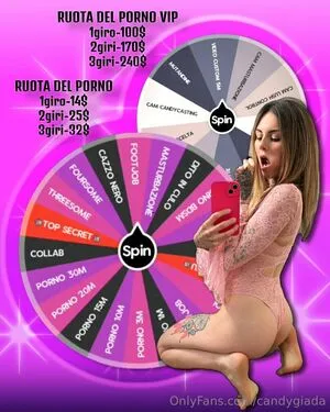 Candygiada OnlyFans Leaked Free Thumbnail Picture - #IamlIPWWcX