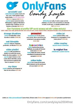 Candylayla2004free OnlyFans Leaked Free Thumbnail Picture - #EyY53z0HPm