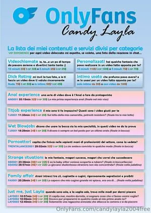 Candylayla2004free OnlyFans Leaked Free Thumbnail Picture - #GPeEYlcKRc