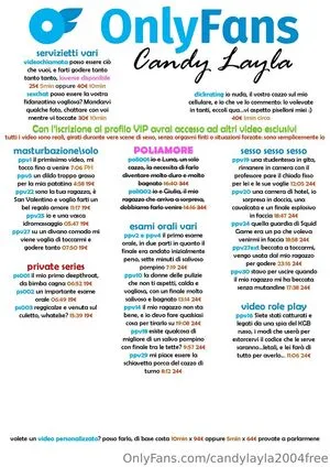 Candylayla2004free OnlyFans Leaked Free Thumbnail Picture - #bU9ntvwI3Y