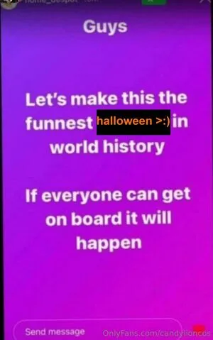 Candylioncos OnlyFans Leaked Free Thumbnail Picture - #BV2NyFhaJf