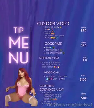 Candyw1 OnlyFans Leaked Free Thumbnail Picture - #jJ0UWAp4zp