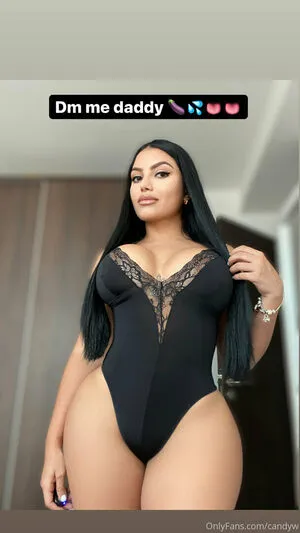 Candyw1 OnlyFans Leaked Free Thumbnail Picture - #x4XWZSWTU2