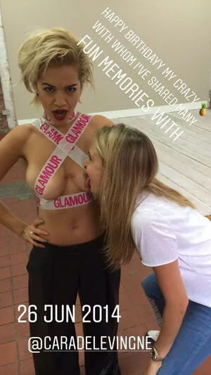 Cara Delevingne OnlyFans Leaked Free Thumbnail Picture - #8bJ78aPs7a