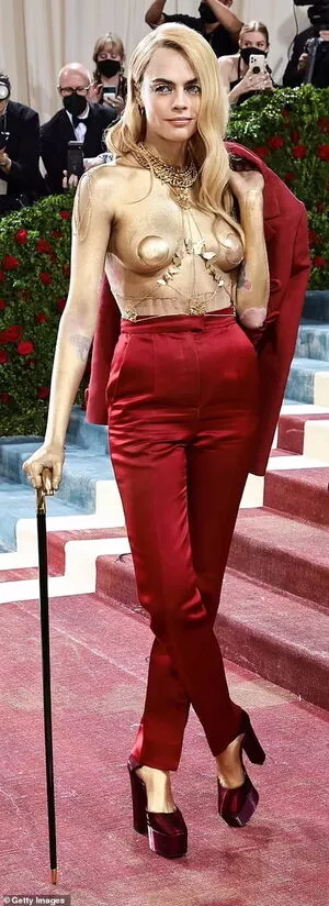 Cara Delevingne OnlyFans Leaked Free Thumbnail Picture - #ED4FbhKmzi