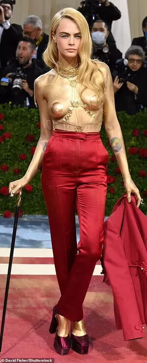 Cara Delevingne OnlyFans Leaked Free Thumbnail Picture - #MZaivpMbDL
