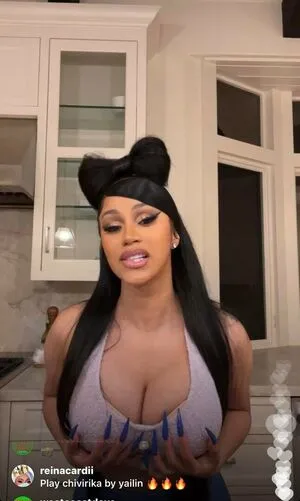 Cardi B OnlyFans Leaked Free Thumbnail Picture - #pR4YKi8WCG