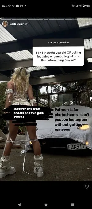 Carleerubyx OnlyFans Leaked Free Thumbnail Picture - #fM15Pio45Q