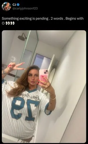 Carly Johnson OnlyFans Leaked Free Thumbnail Picture - #IFehVejMuZ