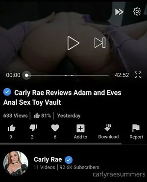 Carlyraesummers OnlyFans Leaked Free Thumbnail Picture - #0xSCnoYvJY