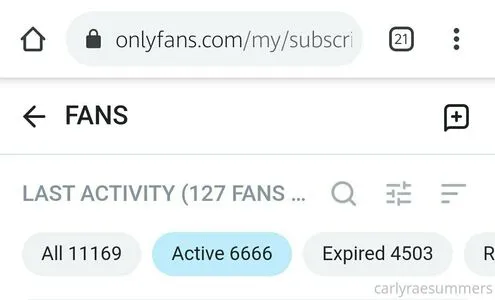 Carlyraesummers OnlyFans Leaked Free Thumbnail Picture - #3XxvakjM5H
