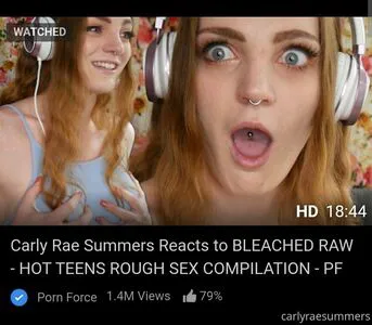 Carlyraesummers OnlyFans Leaked Free Thumbnail Picture - #3xYzT7p8oE
