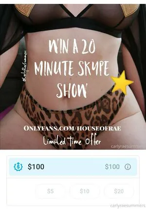 Carlyraesummers OnlyFans Leaked Free Thumbnail Picture - #6RzIKRt53e