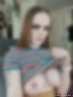 Carlyraesummers OnlyFans Leaked Free Thumbnail Picture - #8fMJpiAZsO