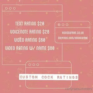 Carlyraesummers OnlyFans Leaked Free Thumbnail Picture - #96mkBccRmm